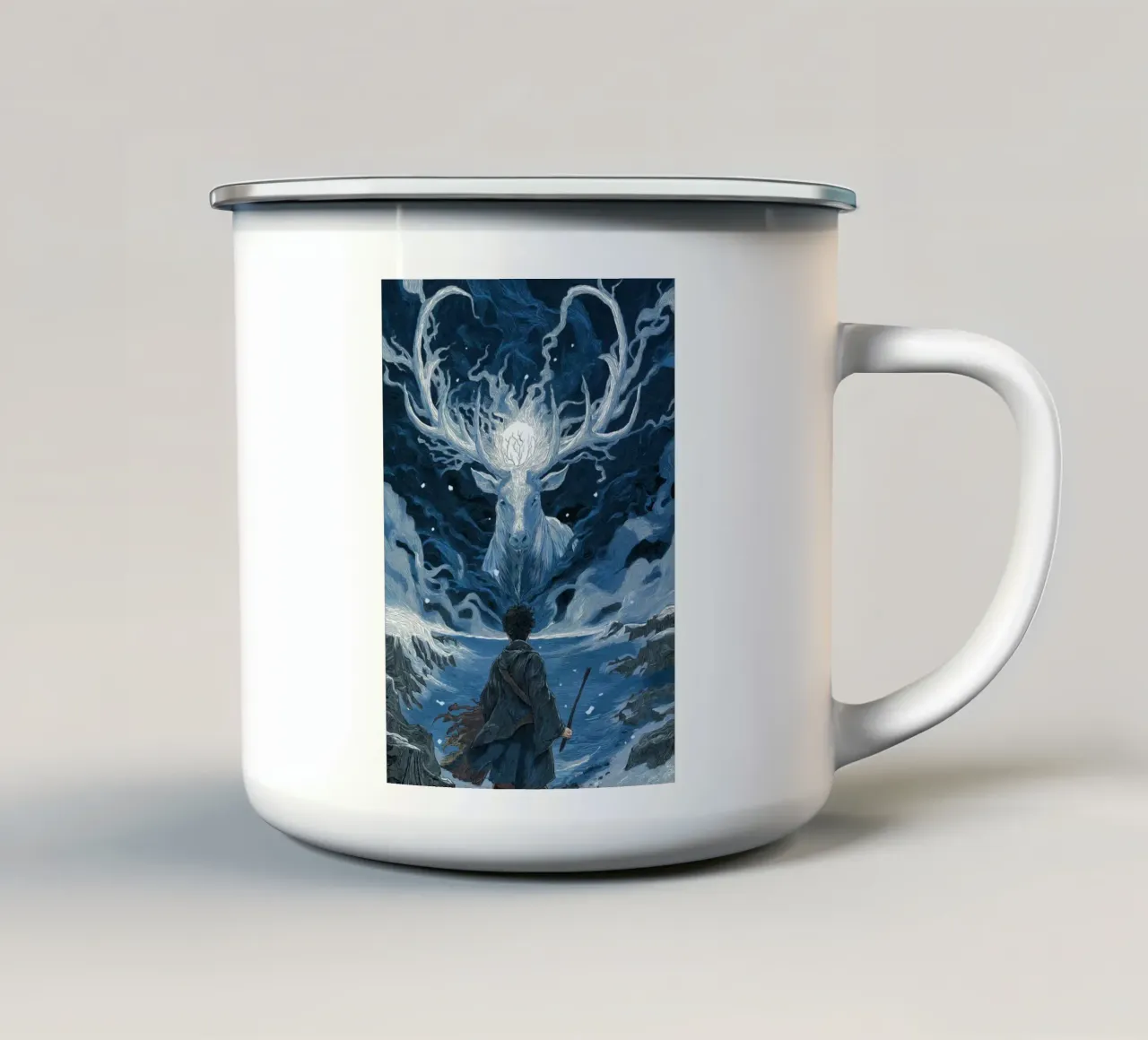 Harry Potter tazza in smalto da Fleur de Lys