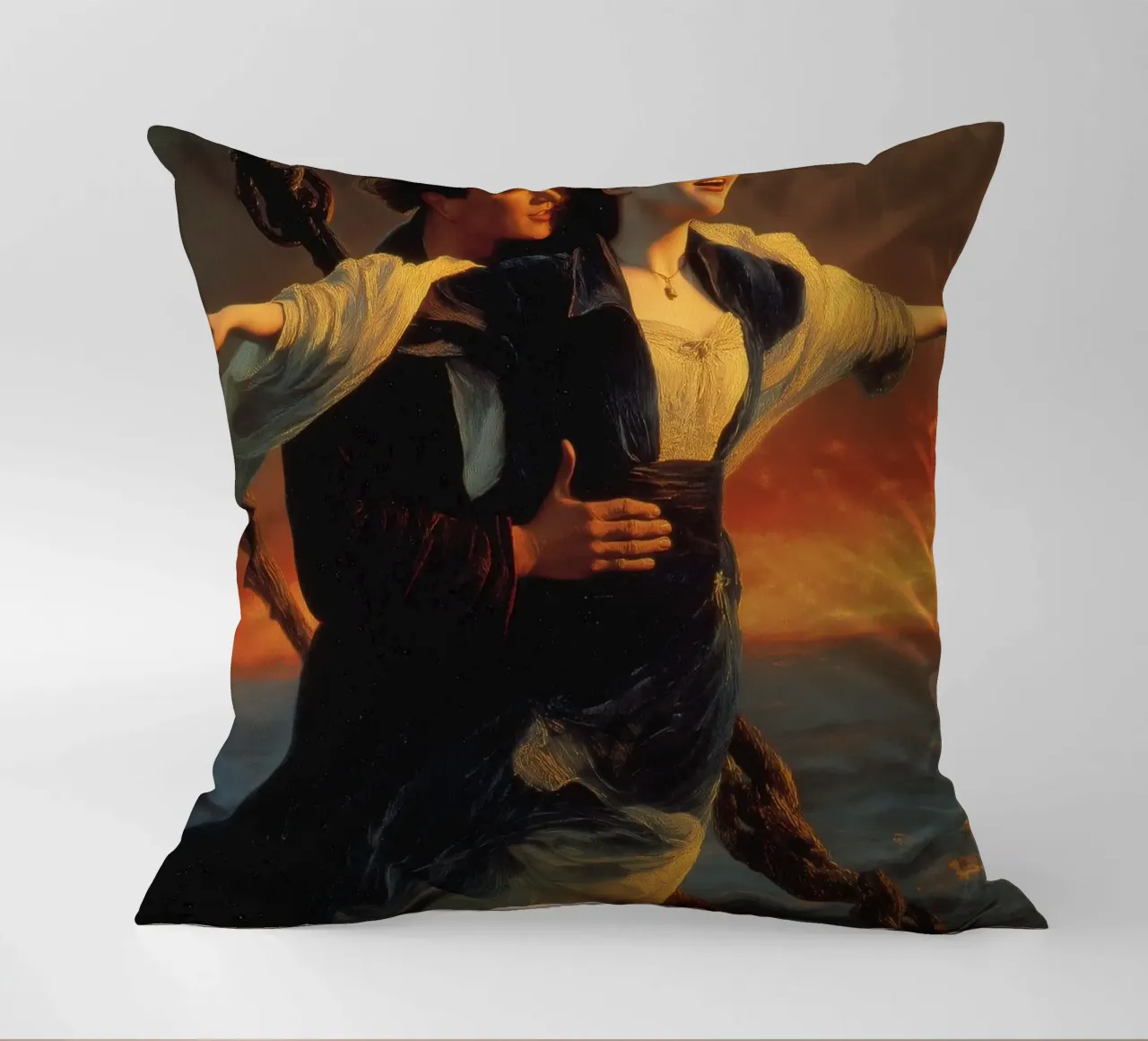 Titanic cuscino da Fleur de Lys