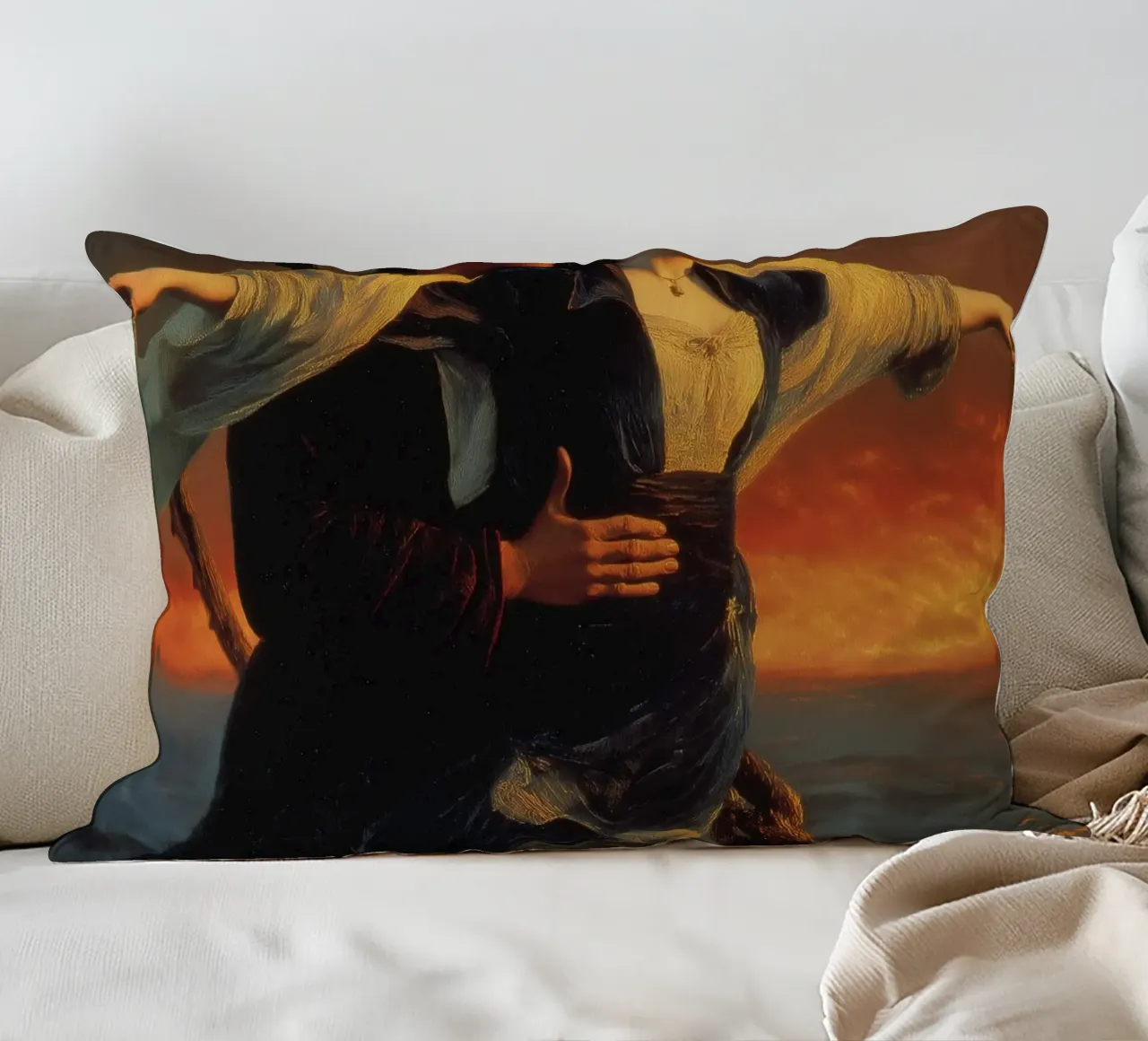 Titanic cuscino da Fleur de Lys
