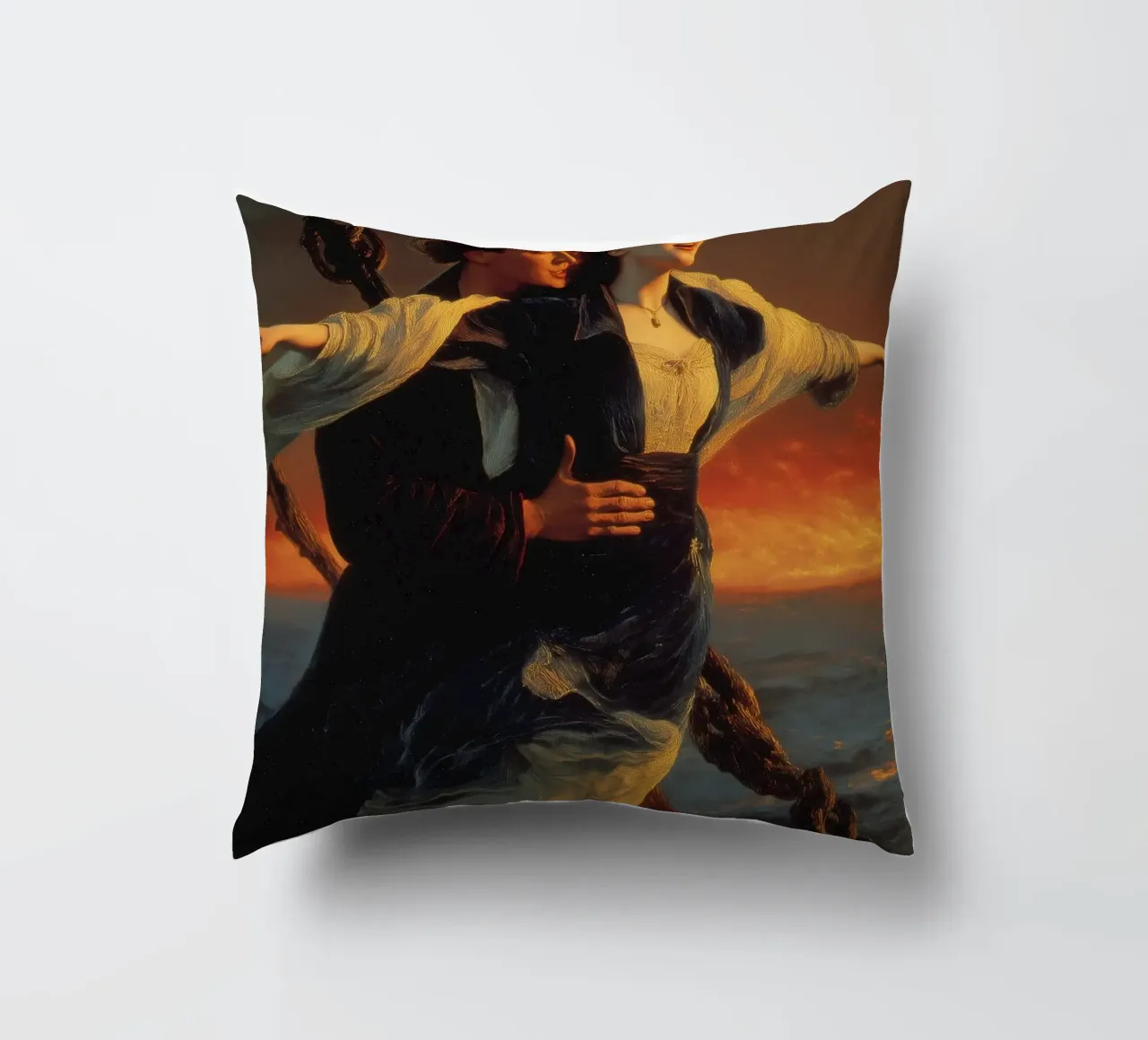 Titanic cuscino da Fleur de Lys