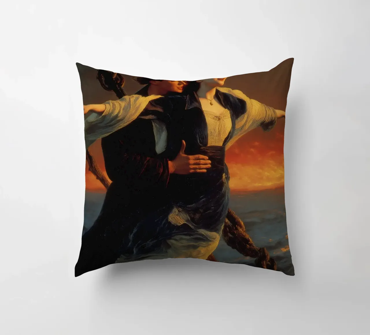 Titanic cuscino da Fleur de Lys