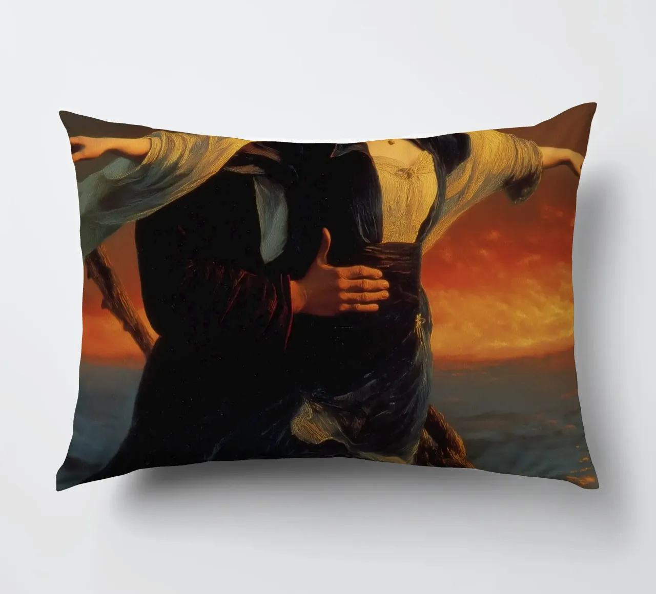 Titanic cuscino da Fleur de Lys
