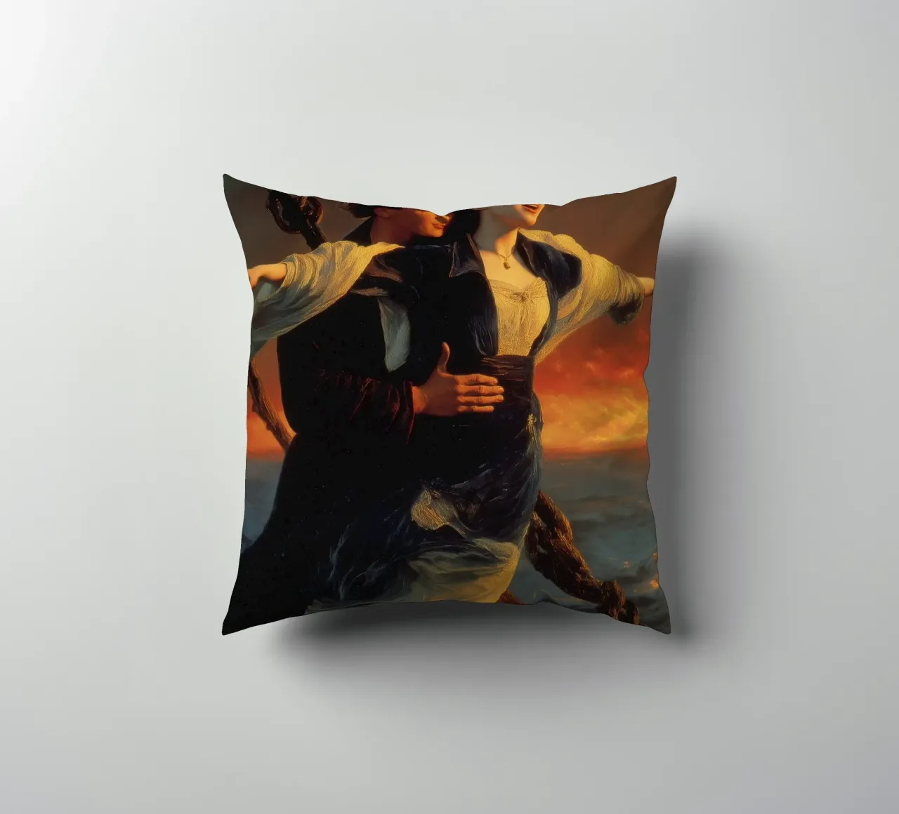 Titanic cuscino da Fleur de Lys