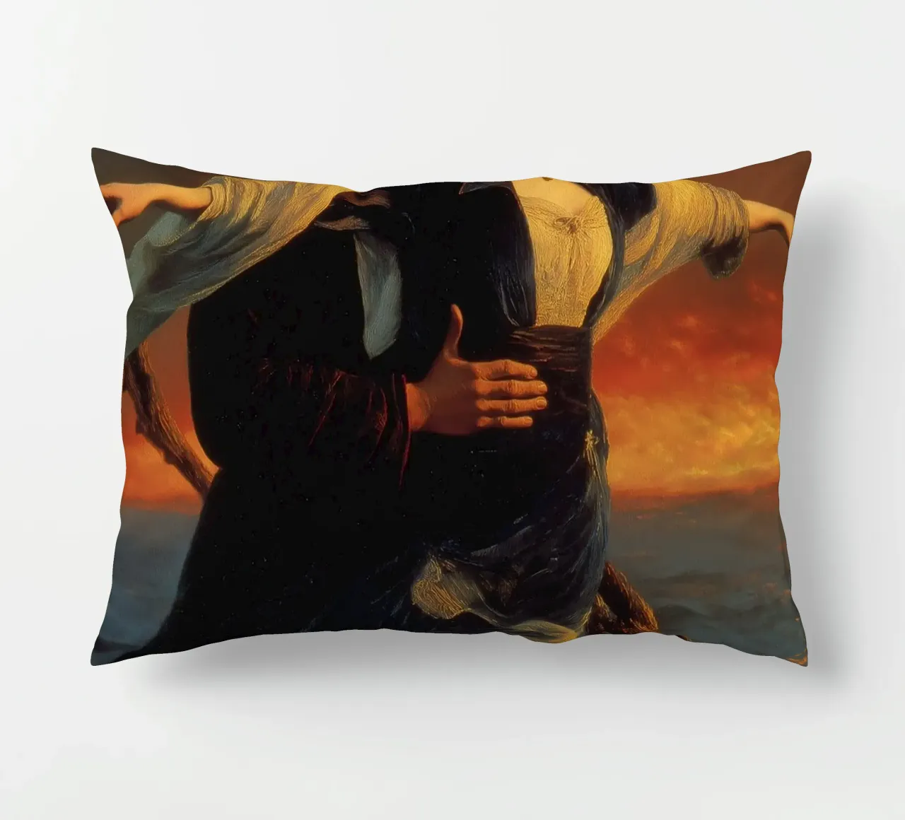 Titanic cuscino da Fleur de Lys