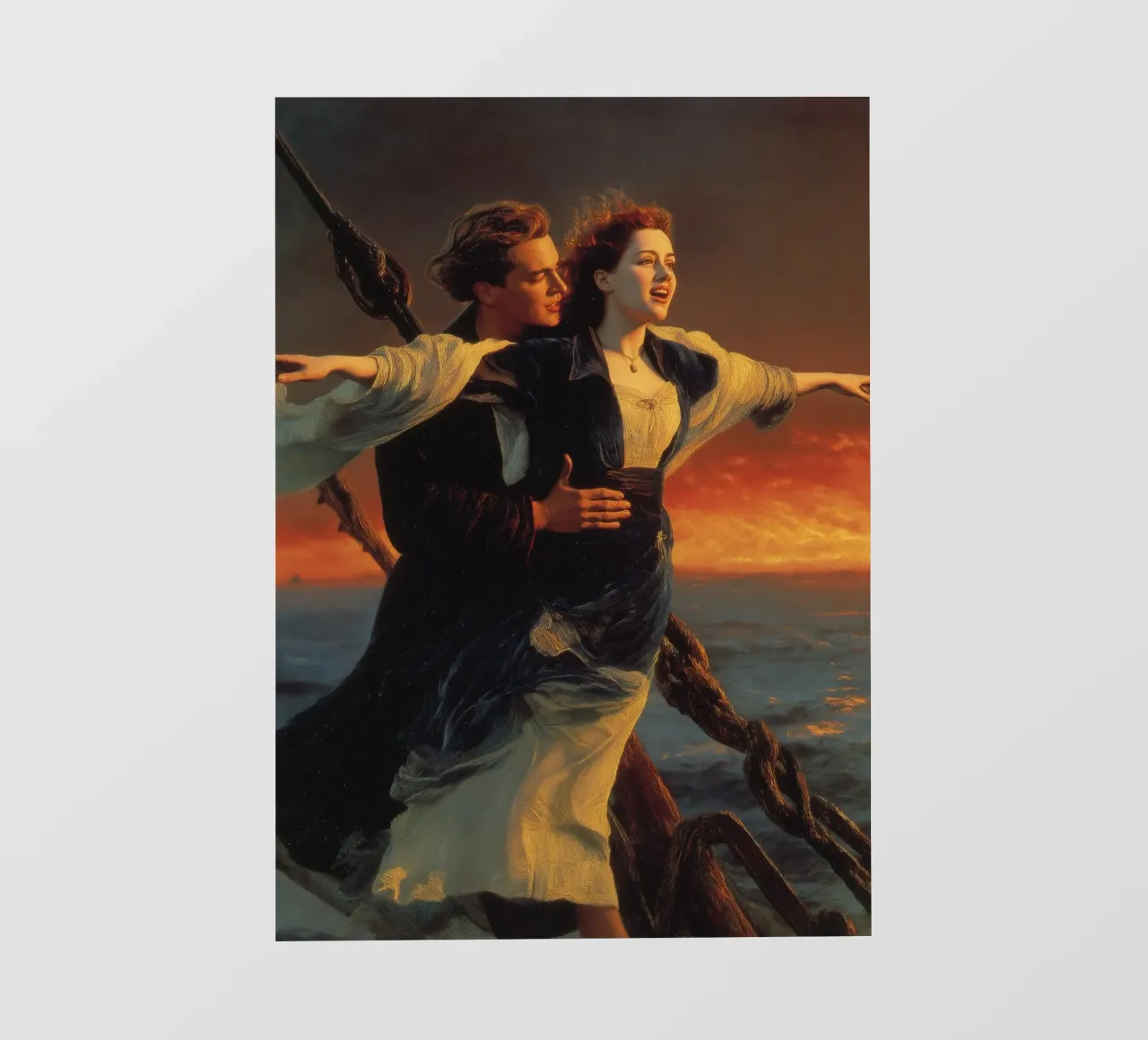 Titanic telo in pvc da Fleur de Lys