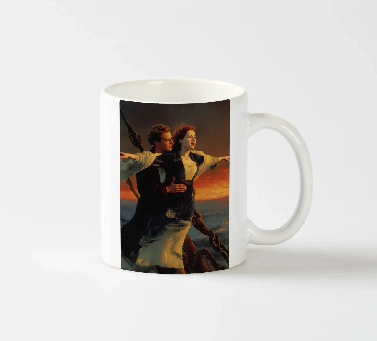 Titanic tazza in ceramica da Fleur de Lys