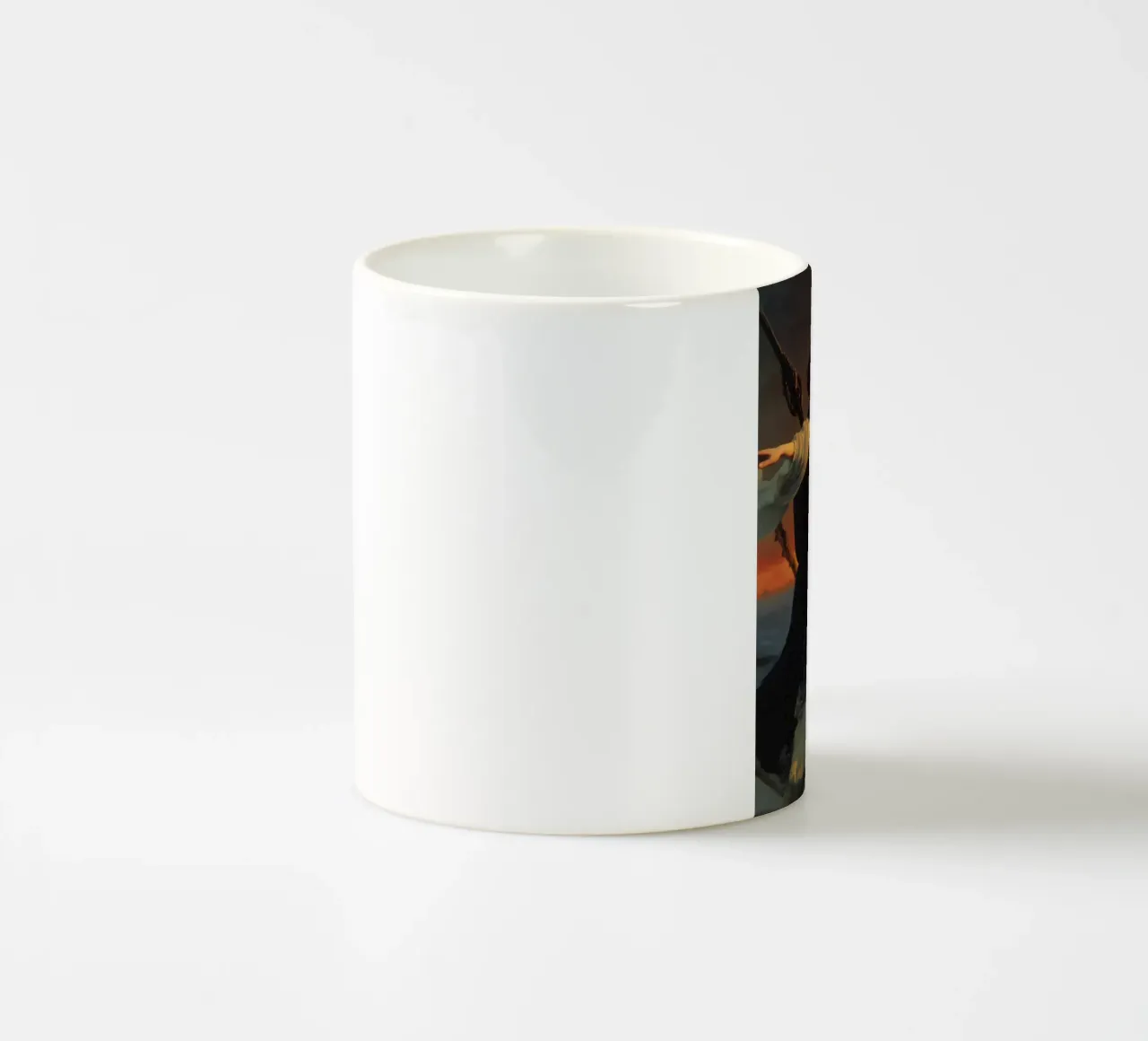 Titanic tazza in ceramica da Fleur de Lys