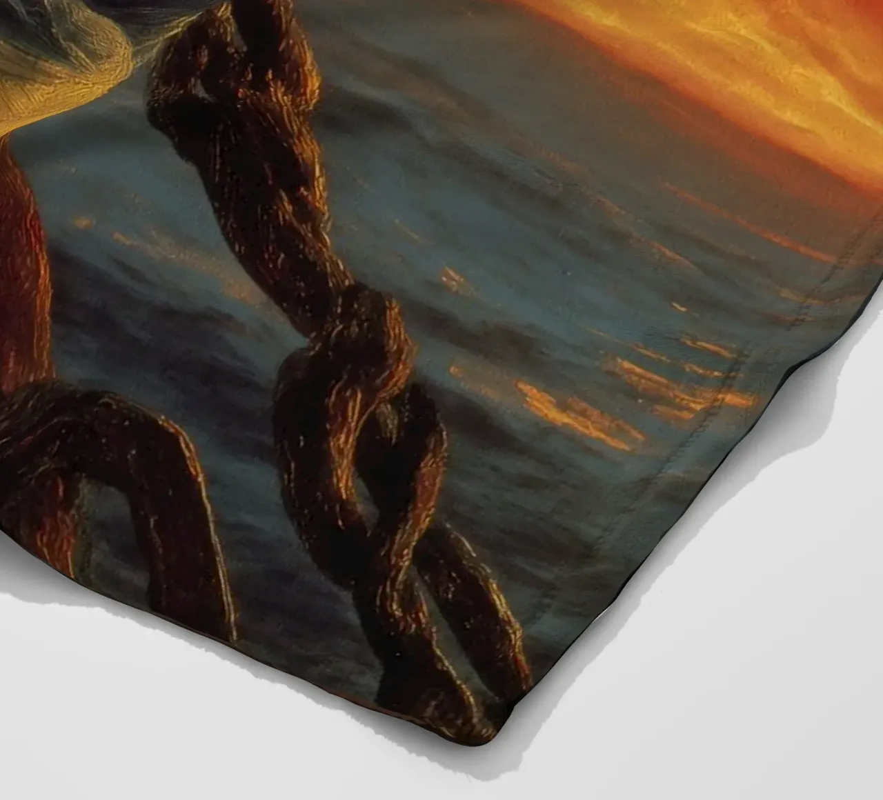 Titanic coperta in pile da Fleur de Lys