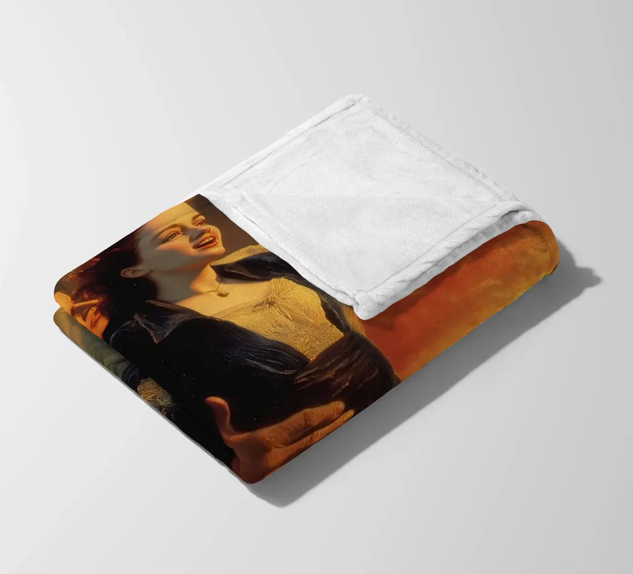 Titanic coperta in pile da Fleur de Lys