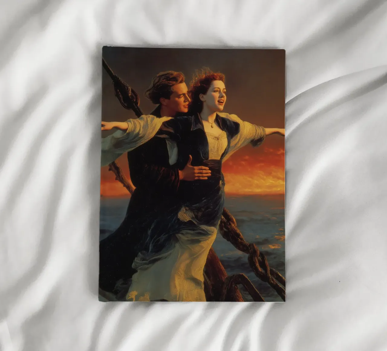 Titanic notebook by Fleur de Lys