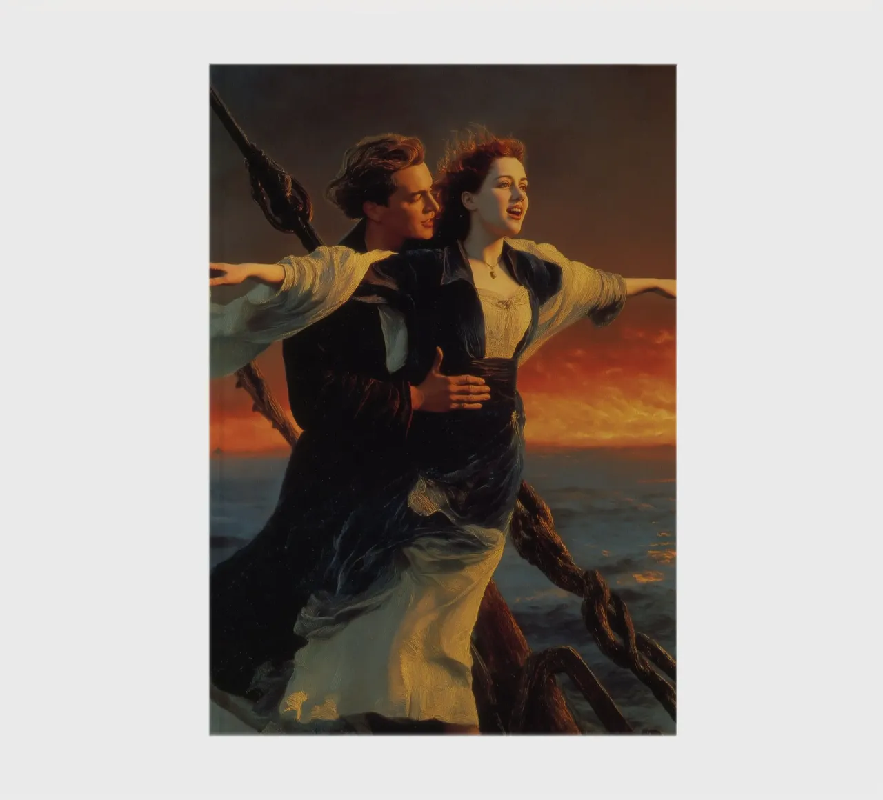 Titanic notebook by Fleur de Lys