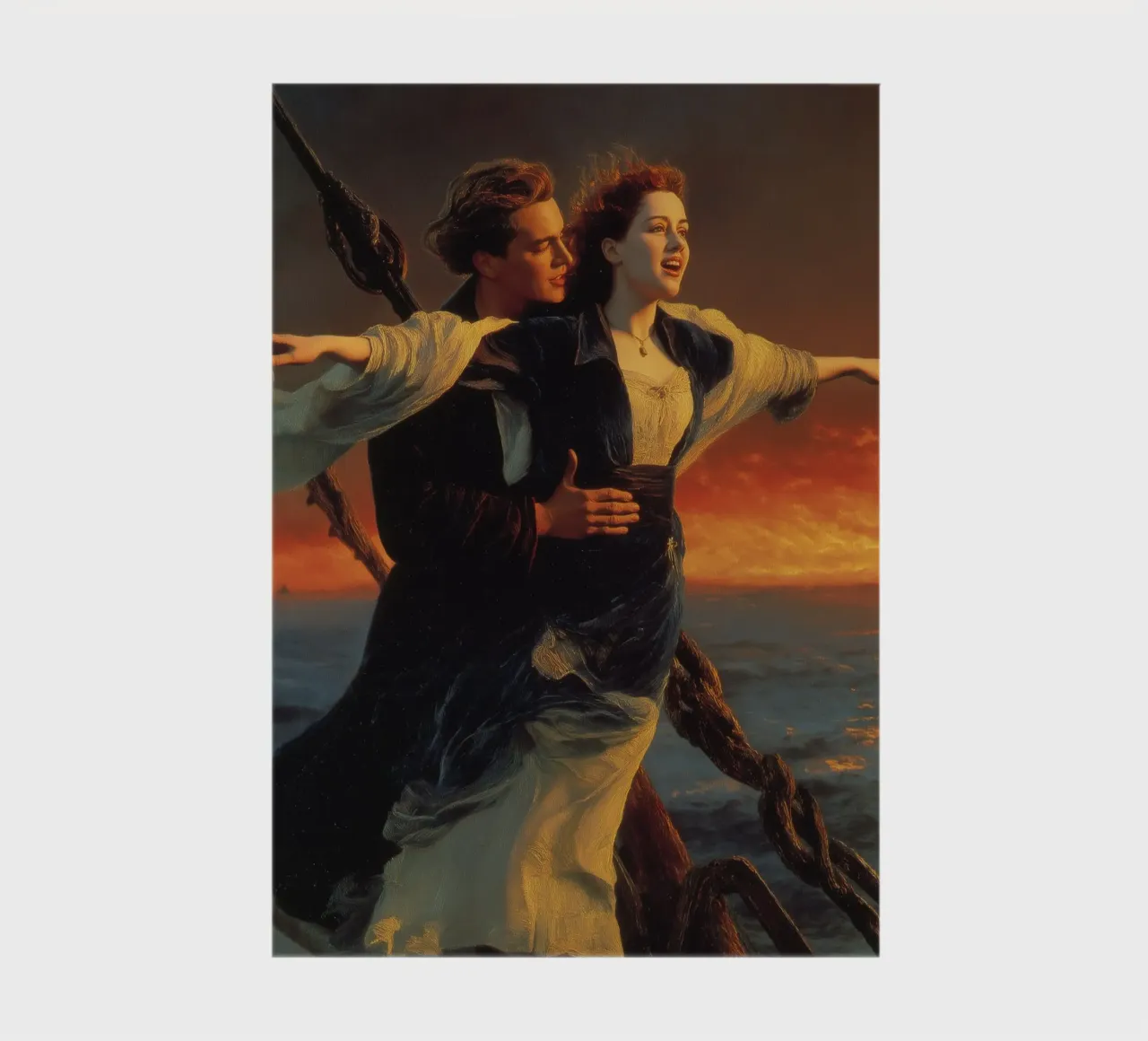 Titanic notebook by Fleur de Lys