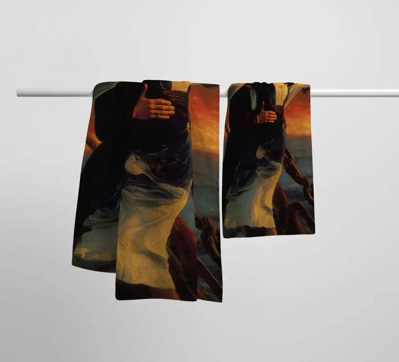 Titanic asciugamano da bagno da Fleur de Lys