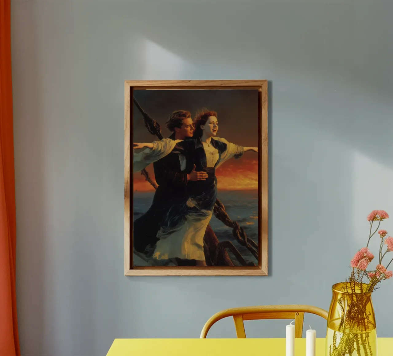 Titanic alluminio dibond da Fleur de Lys