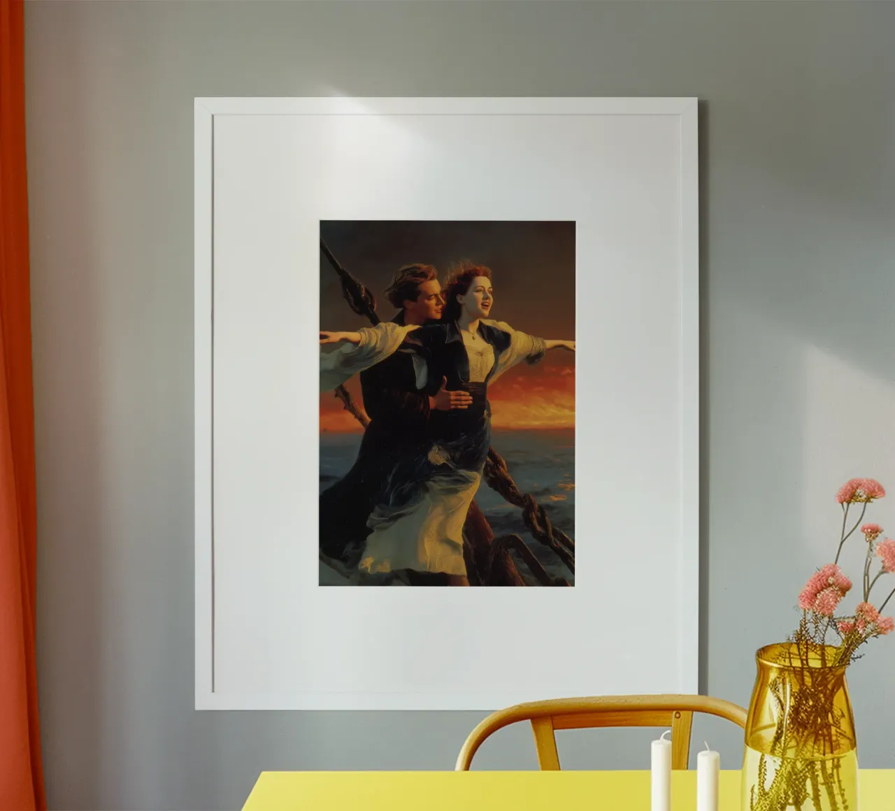 Titanic poster da Fleur de Lys