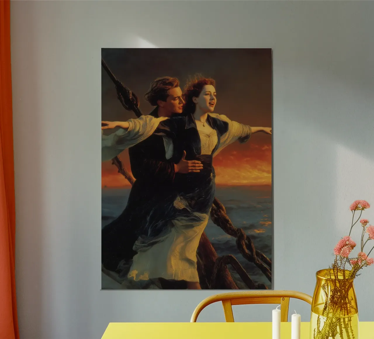 Titanic poster da Fleur de Lys