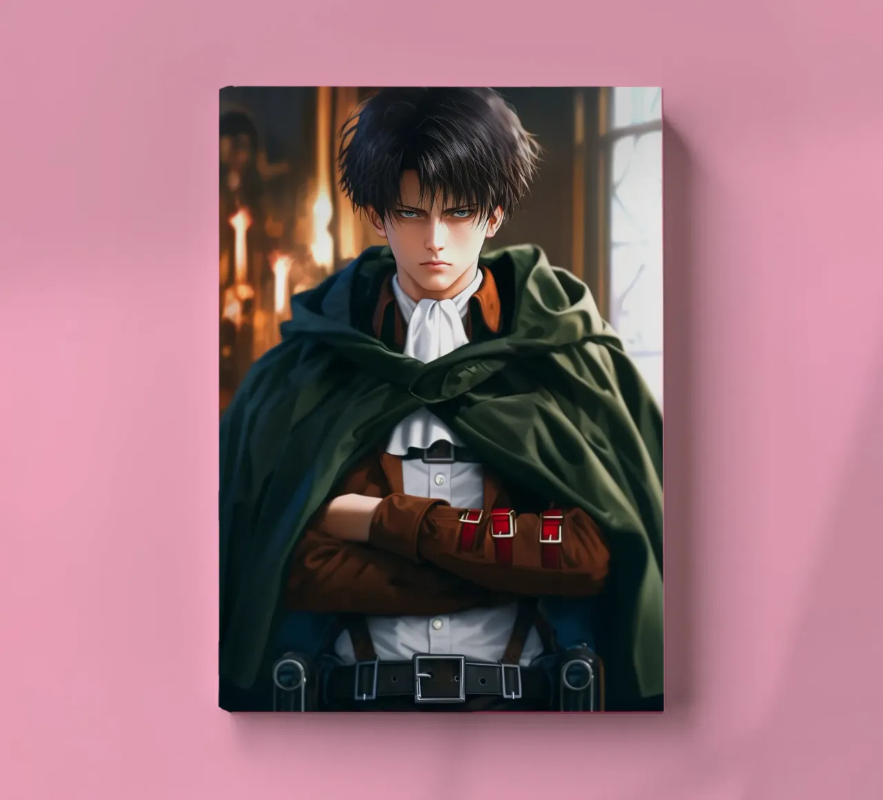 Attack on Titan notebook by Fleur de Lys