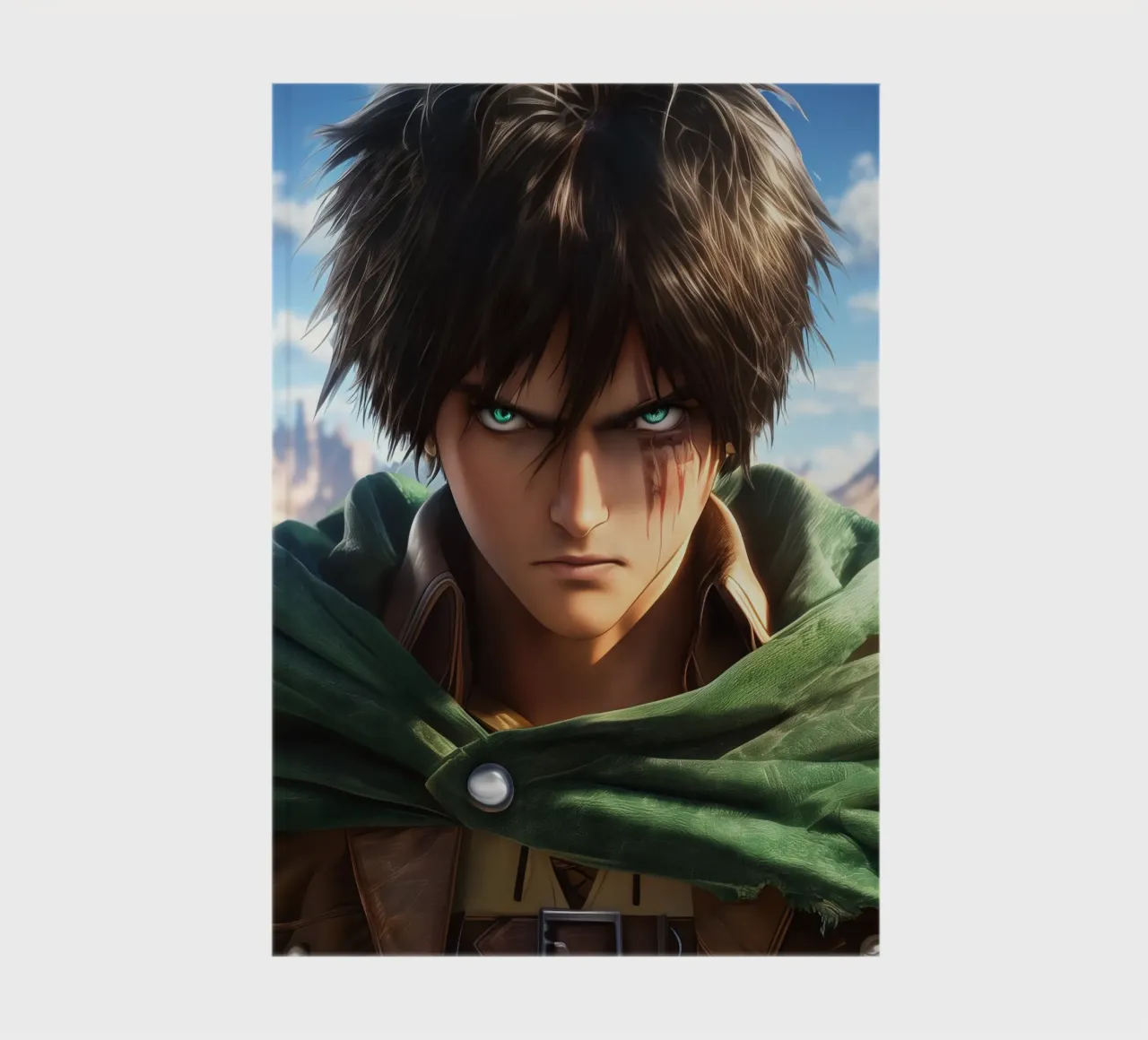 Attack on Titan notebook by Fleur de Lys