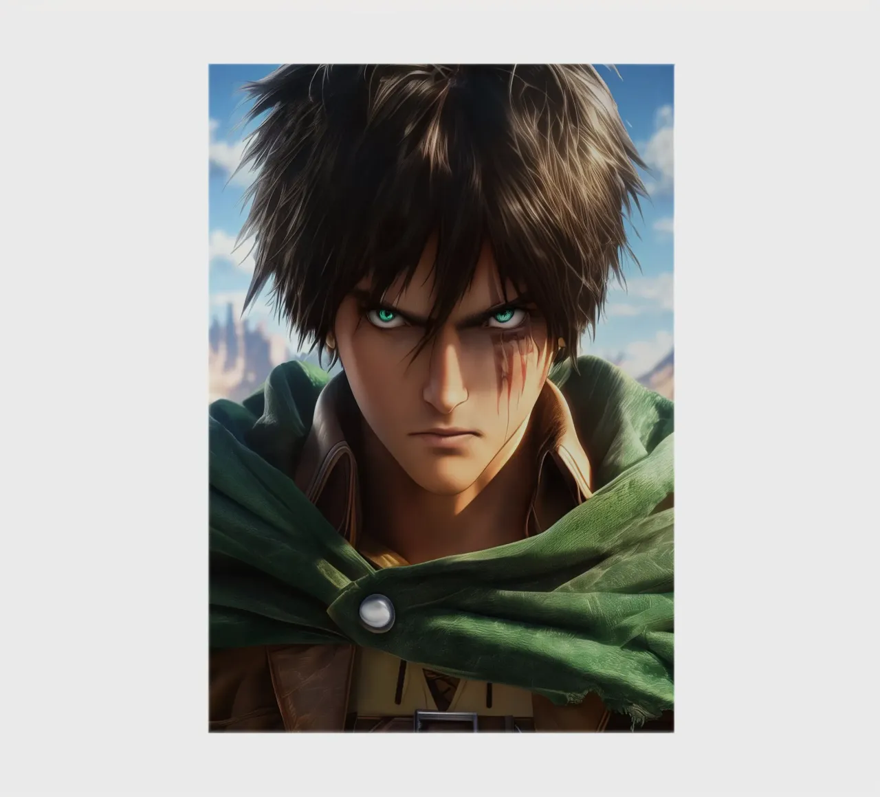 Attack on Titan notebook by Fleur de Lys