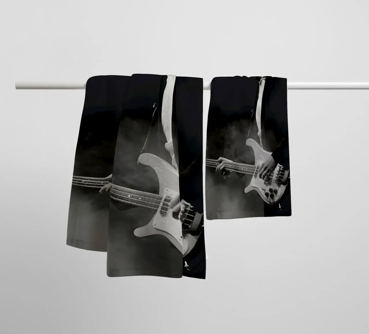 Paul McCartney asciugamano da bagno da Low poly art