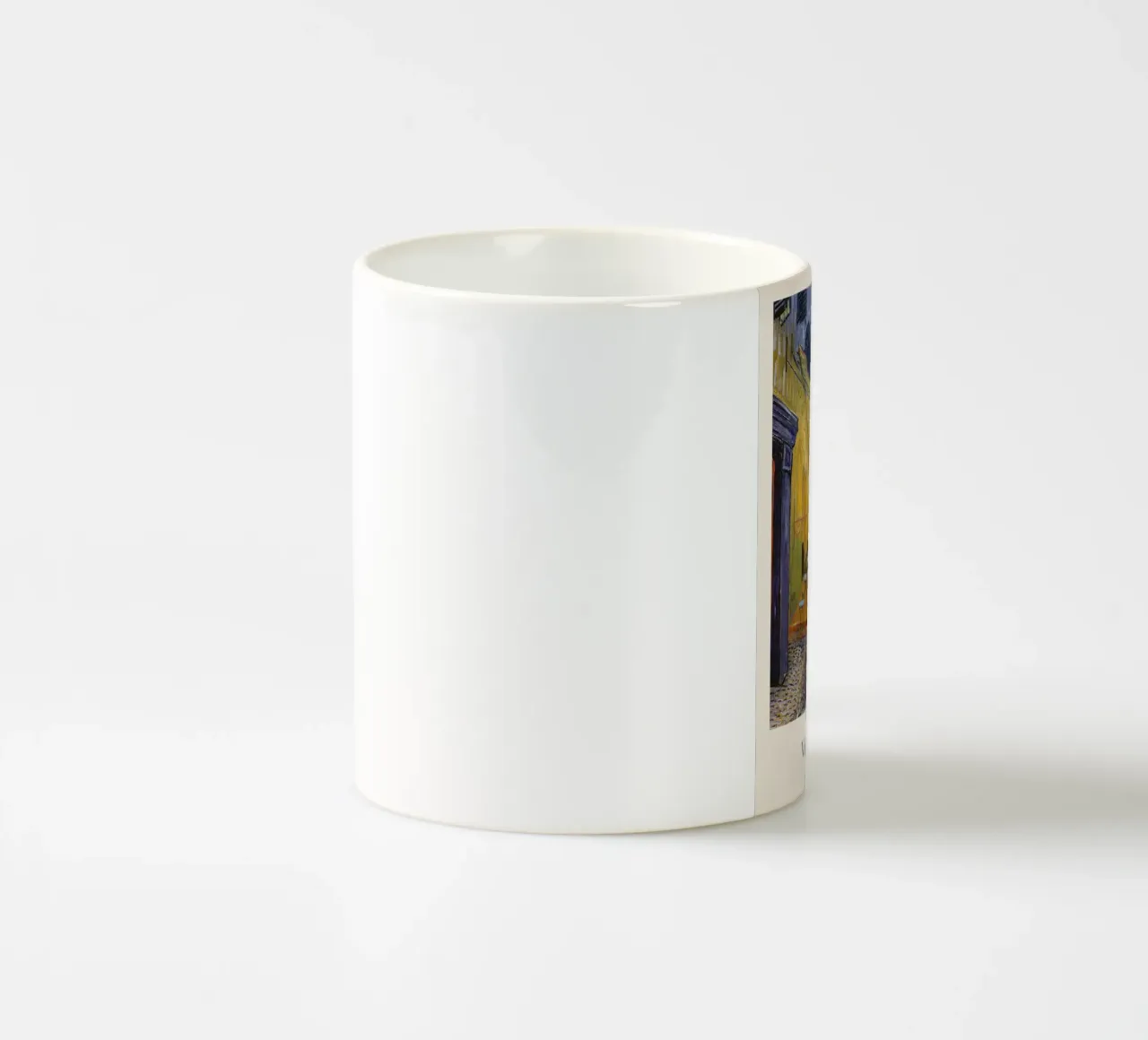 Van Gogh - Terrazza del caffè di notte Stampa tazza in ceramica da Sylviepaint