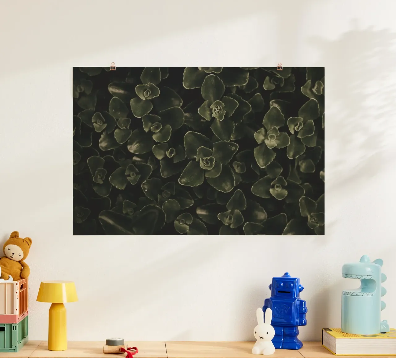 Studio botanico scuro carta hahnemühle da PhotoVibe Decor