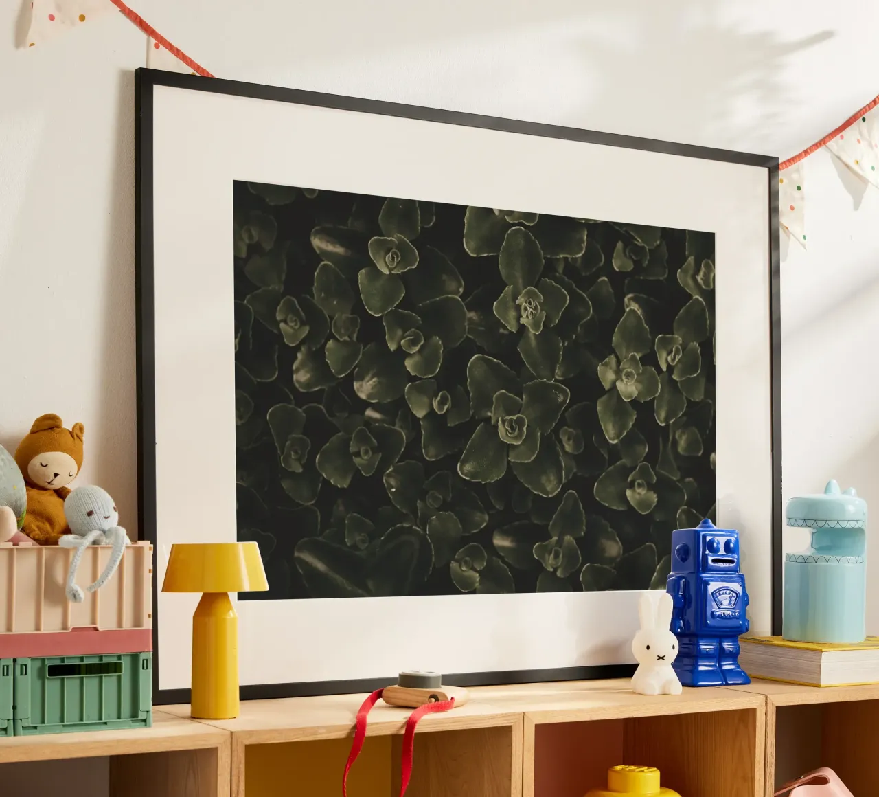 Studio botanico scuro carta hahnemühle da PhotoVibe Decor