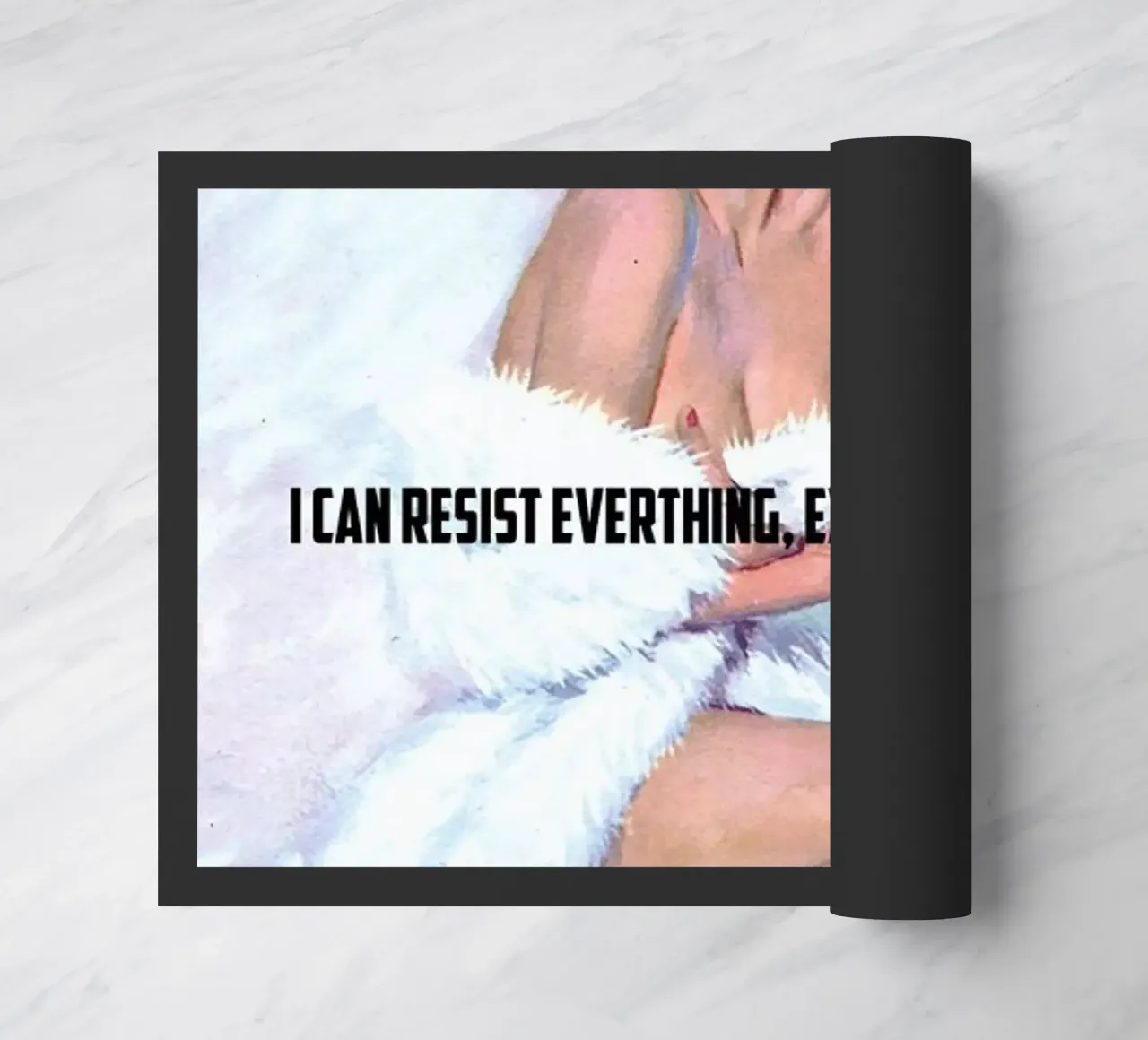 I Can Resist Everything zerbino da Gallery Print and Art Limited
