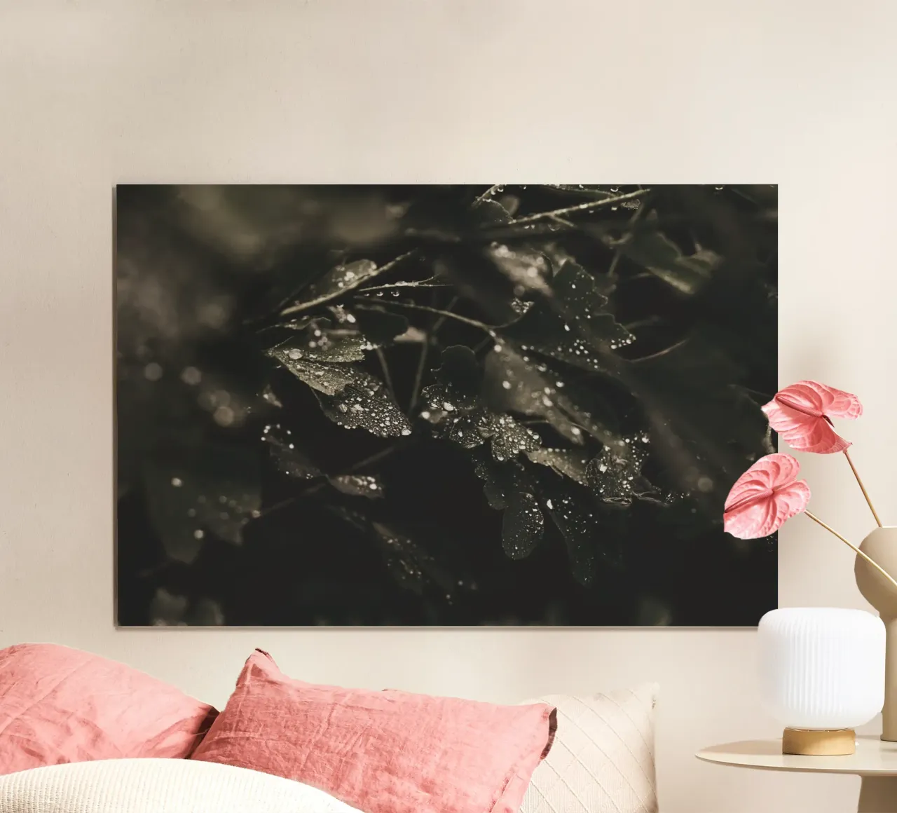 Studio botanico scuro carta hahnemühle da PhotoVibe Decor