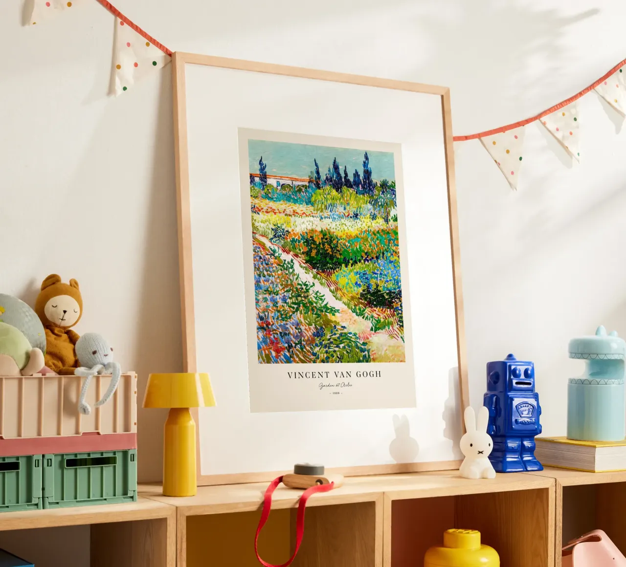 Van Gogh - Garden at Arles Print hahnemühle by Sylviepaint