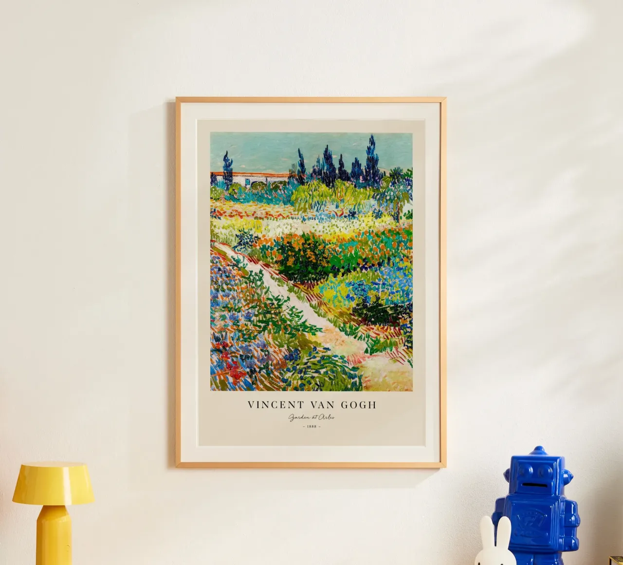 Van Gogh - Garden at Arles Print hahnemühle by Sylviepaint