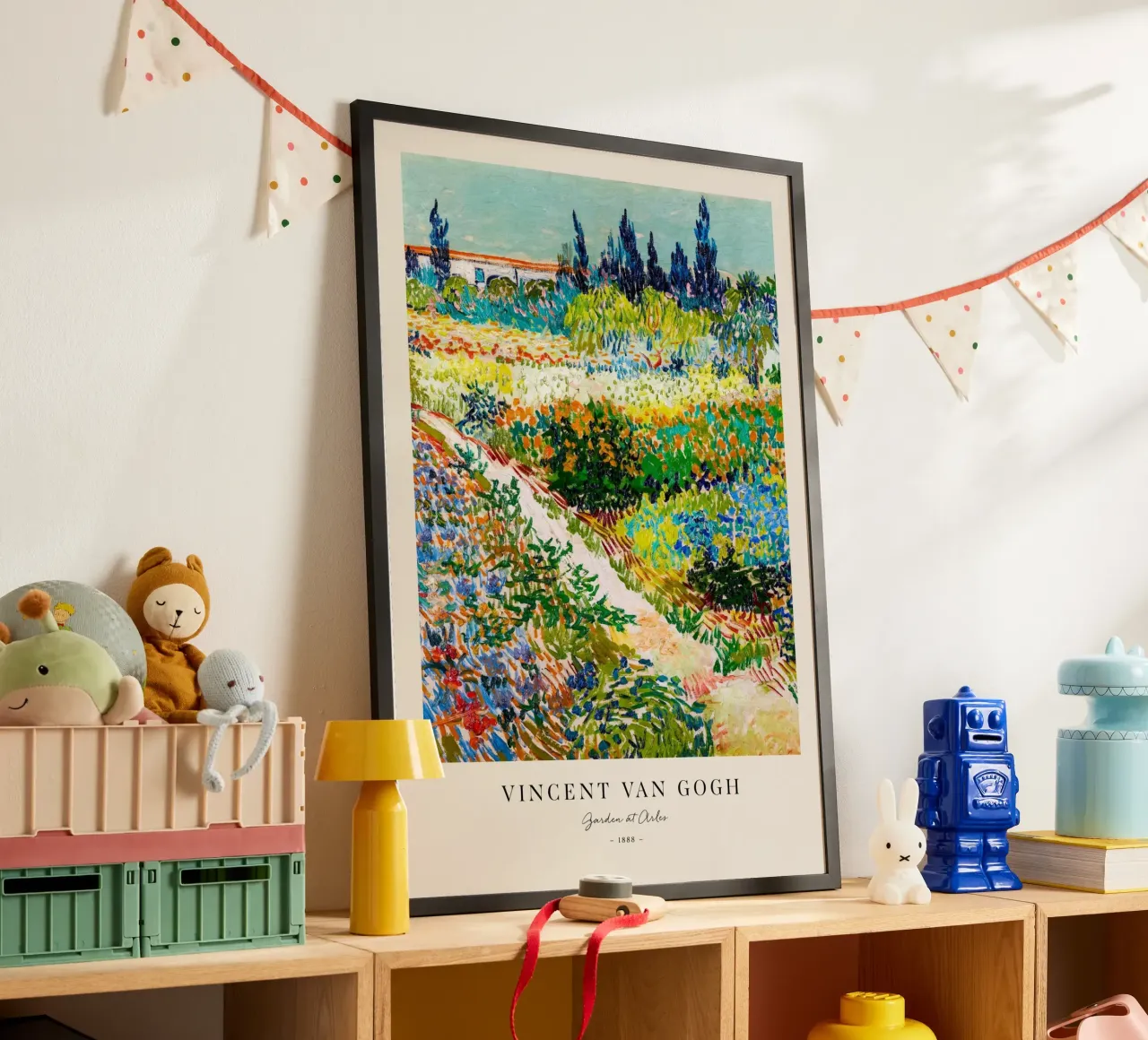 Van Gogh - Garden at Arles Print hahnemühle by Sylviepaint