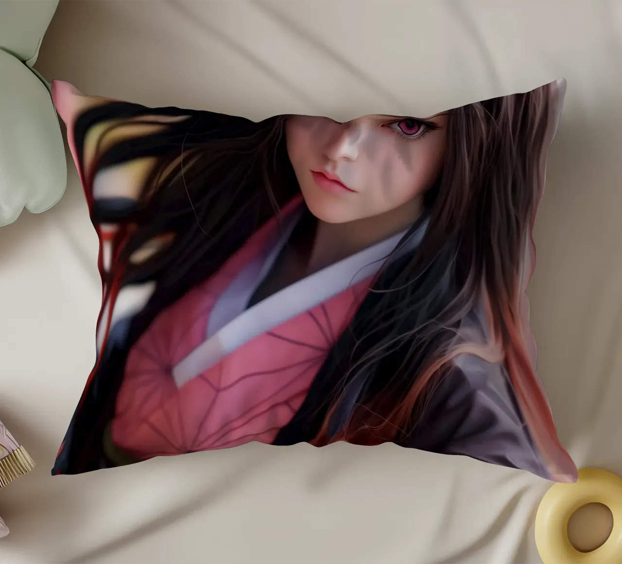 Nezuko Ammazzademoni cuscino da Fleur de Lys
