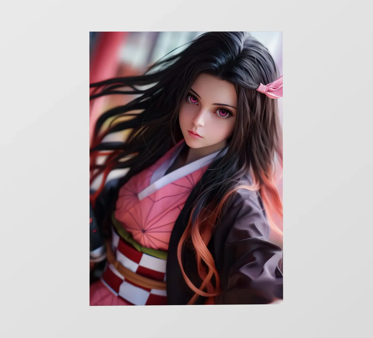 Nezuko Ammazzademoni telo in pvc da Fleur de Lys