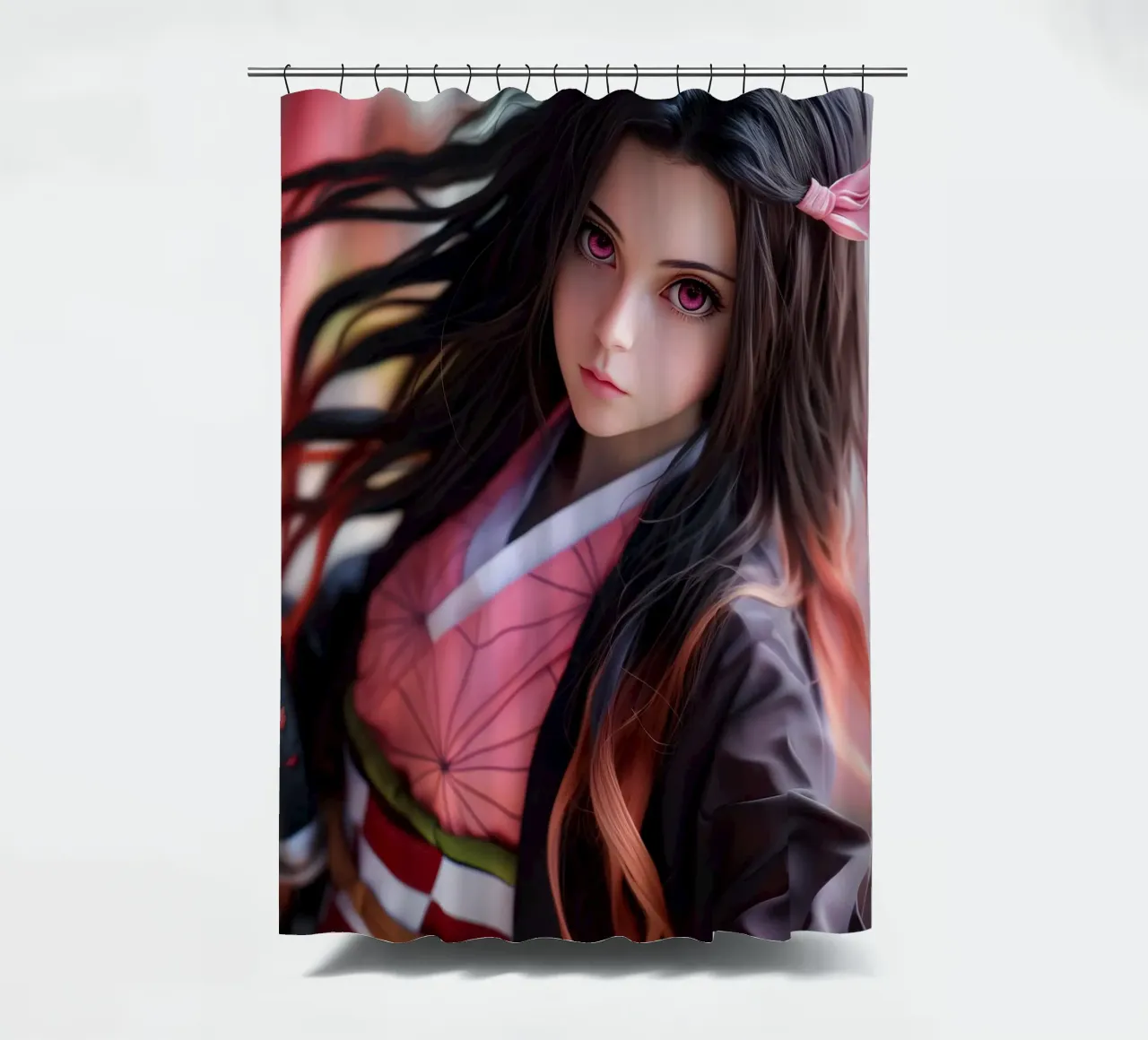 Nezuko Demonendoder douchegordijn van Fleur de Lys