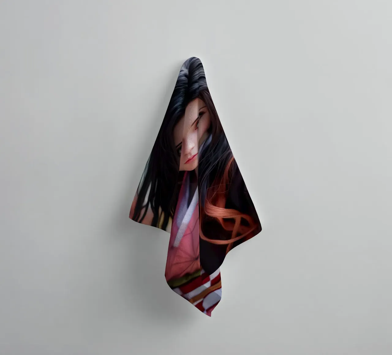 Nezuko Ammazzademoni asciugamano da bagno da Fleur de Lys