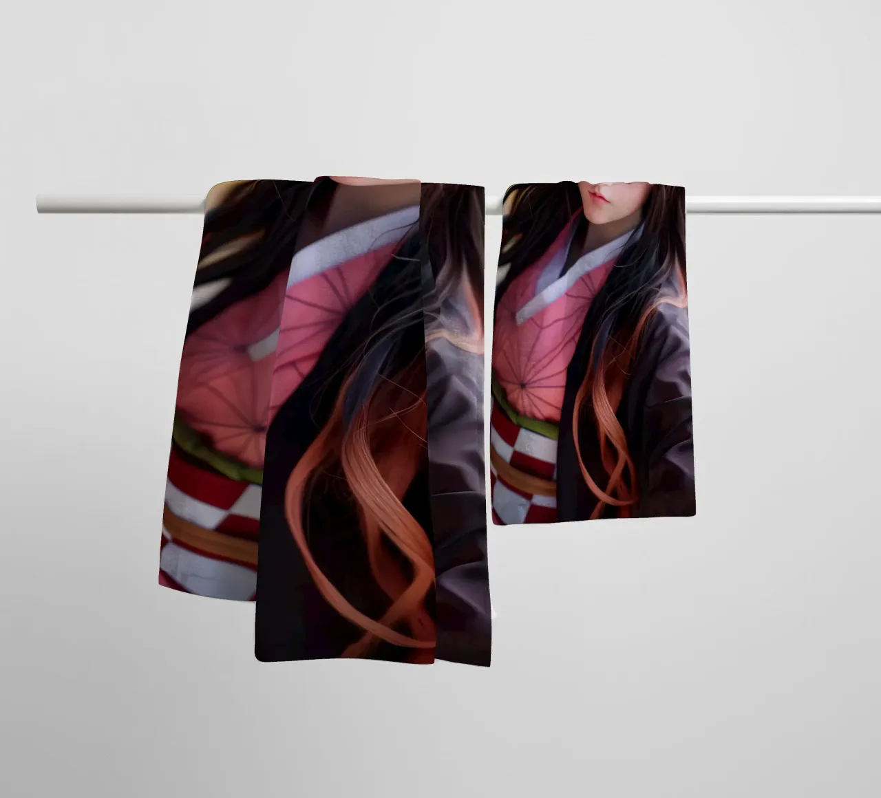 Nezuko Ammazzademoni asciugamano da bagno da Fleur de Lys