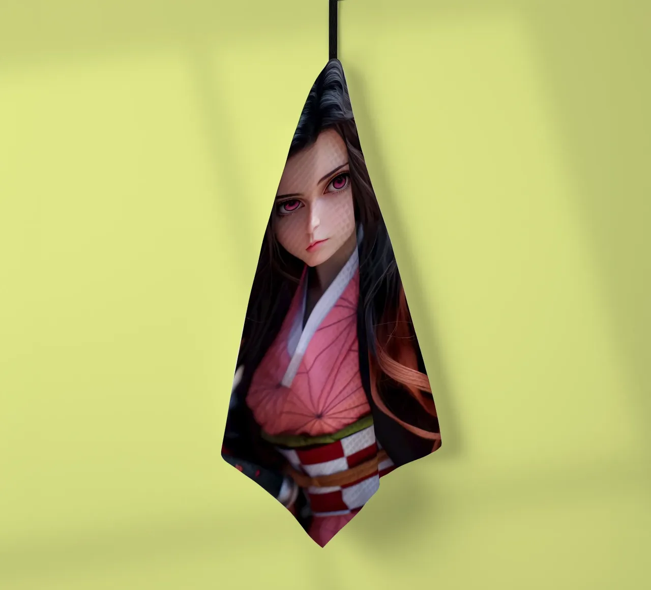 Nezuko Ammazzademoni canovaccio da cucina da Fleur de Lys