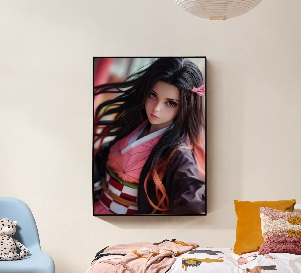 Nezuko Ammazzademoni plexiglass da Fleur de Lys