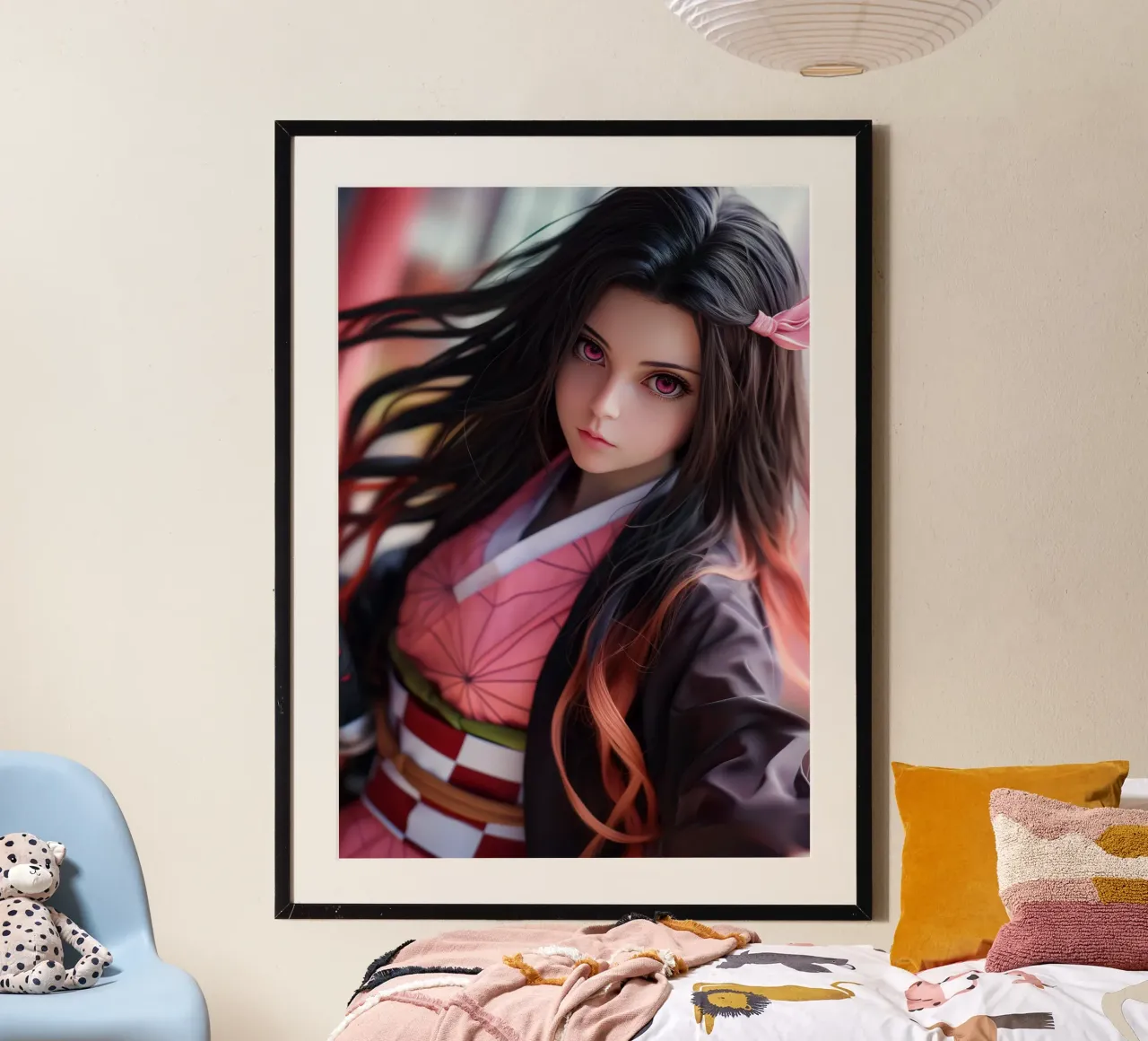 Nezuko Demonendoder hahnemühle van Fleur de Lys