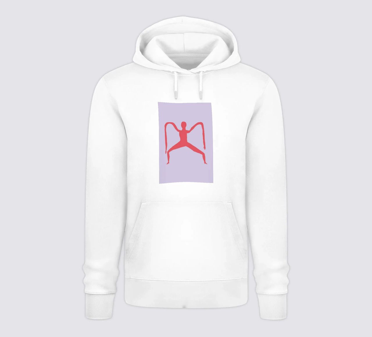 Elastic Dancer felpa con cappuccio da Jack Webster