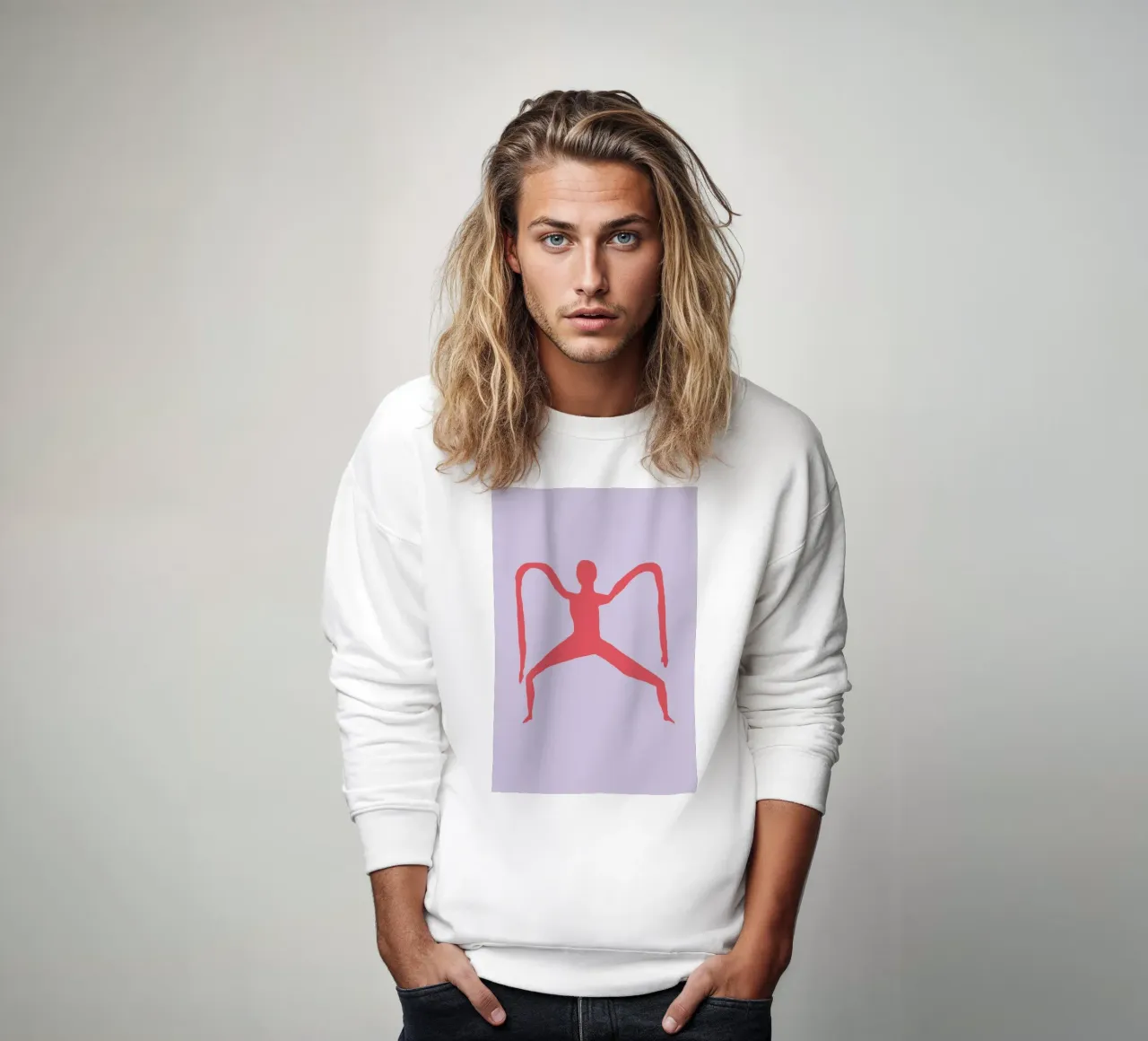 Elastic Dancer Sweatshirt von Jack Webster