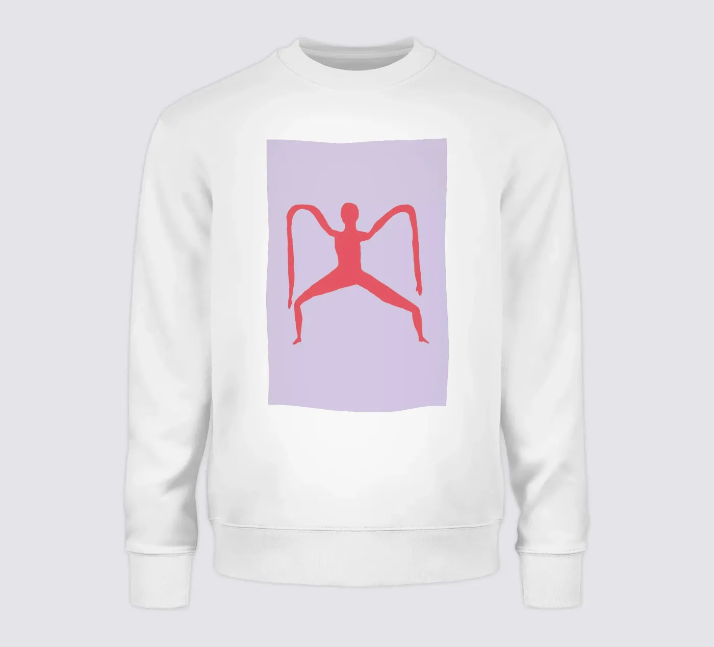 Elastic Dancer felpa da Jack Webster