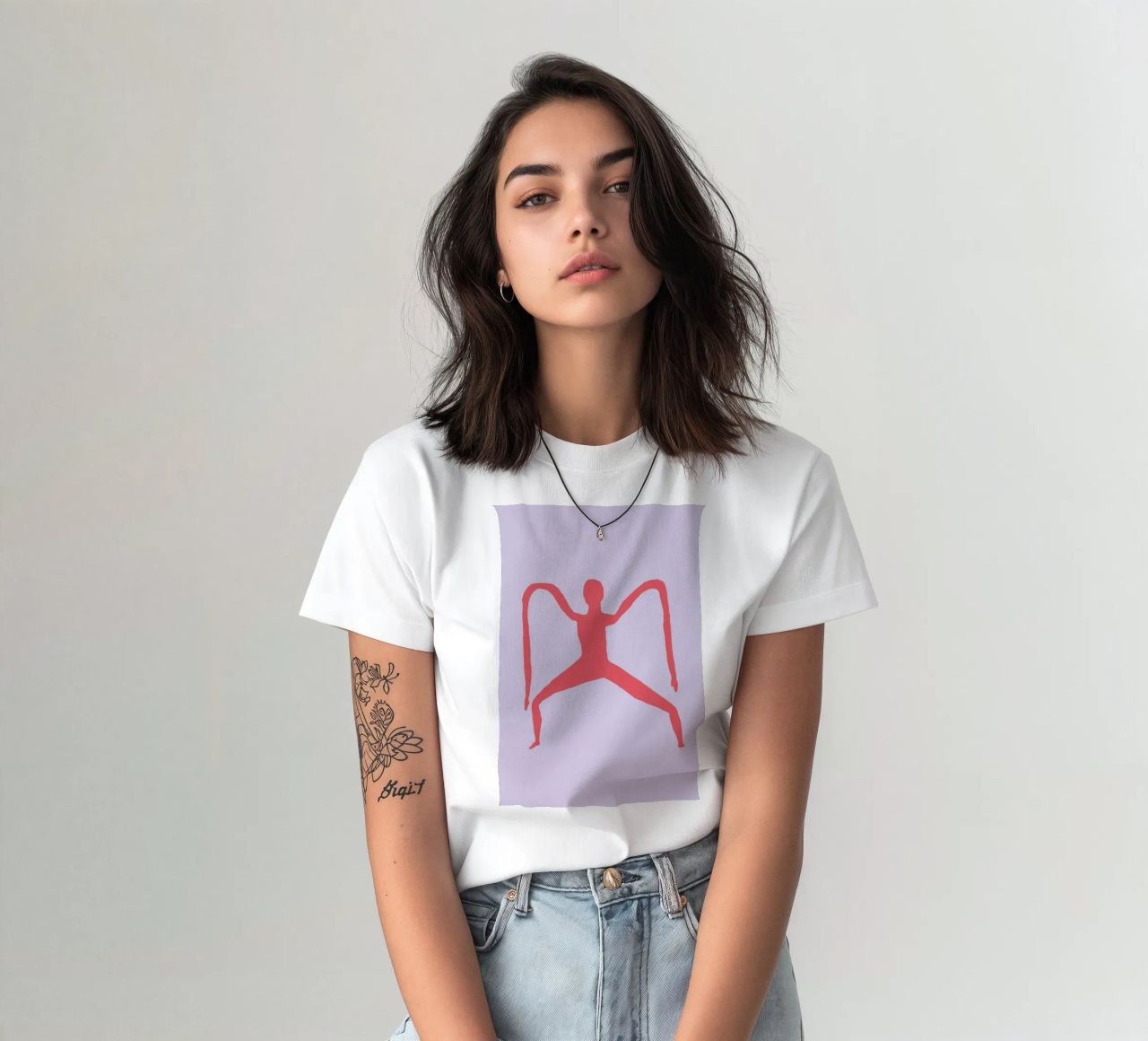 Elastic Dancer t-shirt da Jack Webster