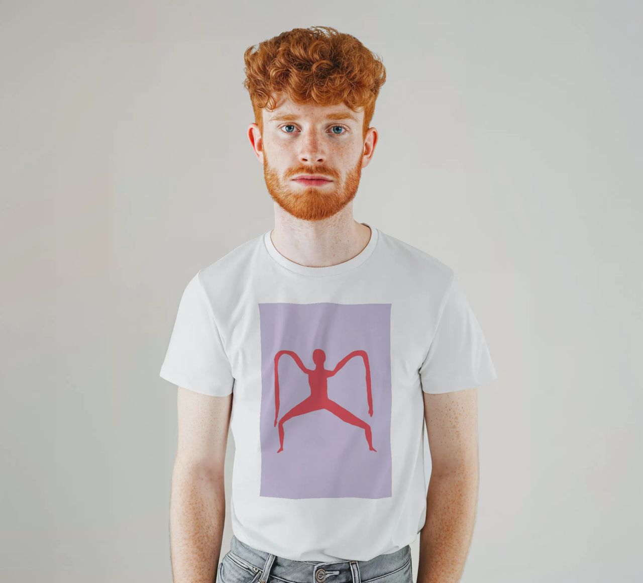 Elastic Dancer t-shirt da Jack Webster