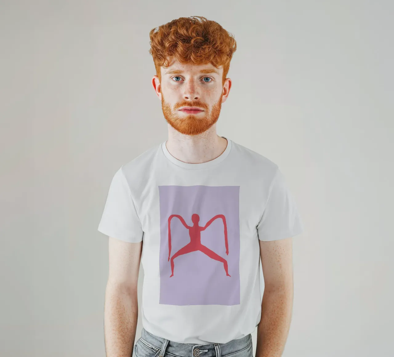 Elastic Dancer t-shirt da Jack Webster