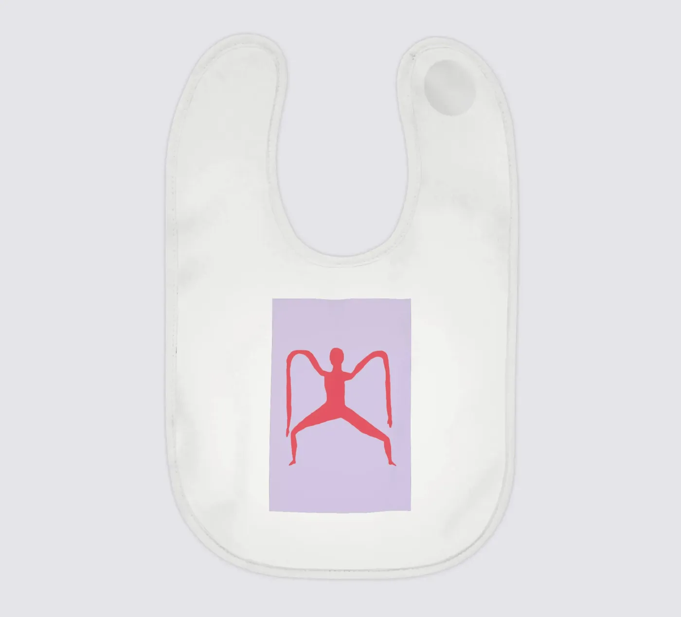 Elastic Dancer Babylätzchen von Jack Webster