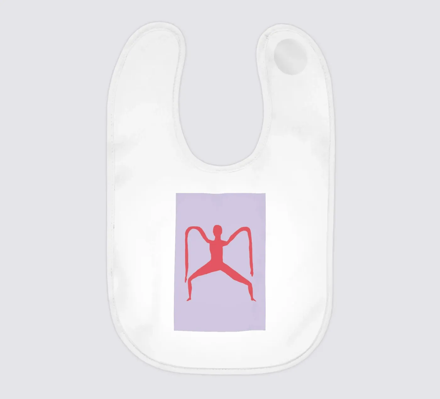 Elastic Dancer bavaglino da Jack Webster