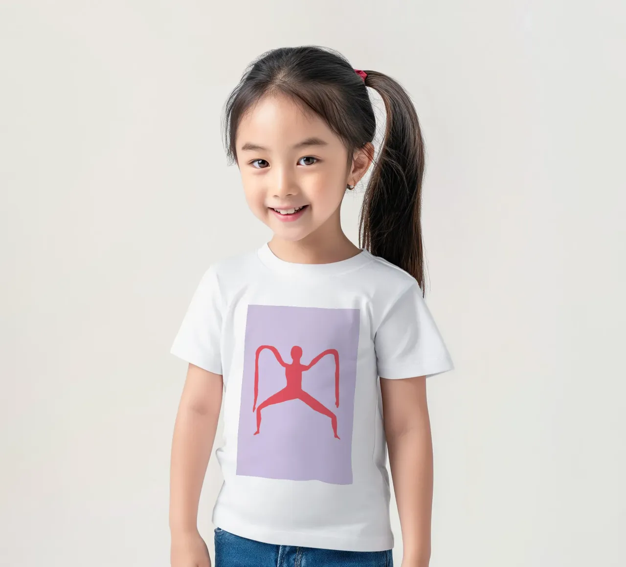 Elastic Dancer t-shirt bambini da Jack Webster