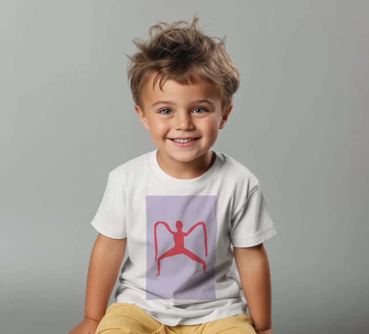 Elastic Dancer t-shirt bambini da Jack Webster